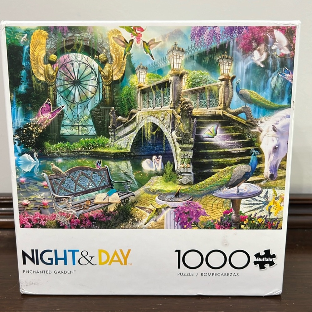 Buffalo Games NIGHT AND DAY 1000 piece 🧩